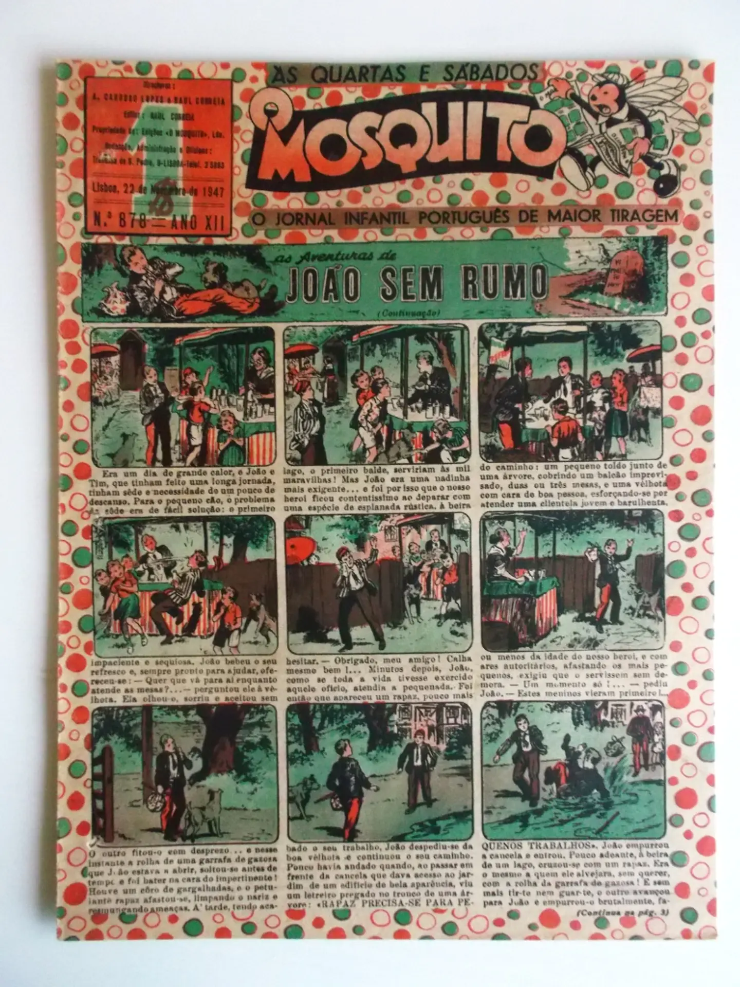 O Mosquito 0878 1