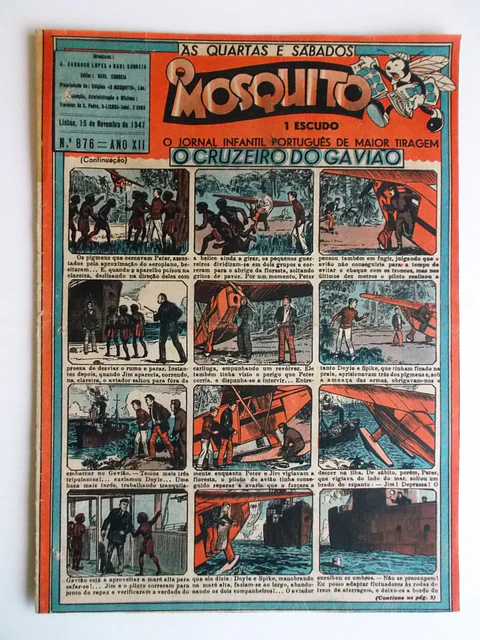 O Mosquito 0876