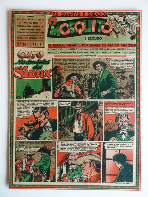 O Mosquito 0861