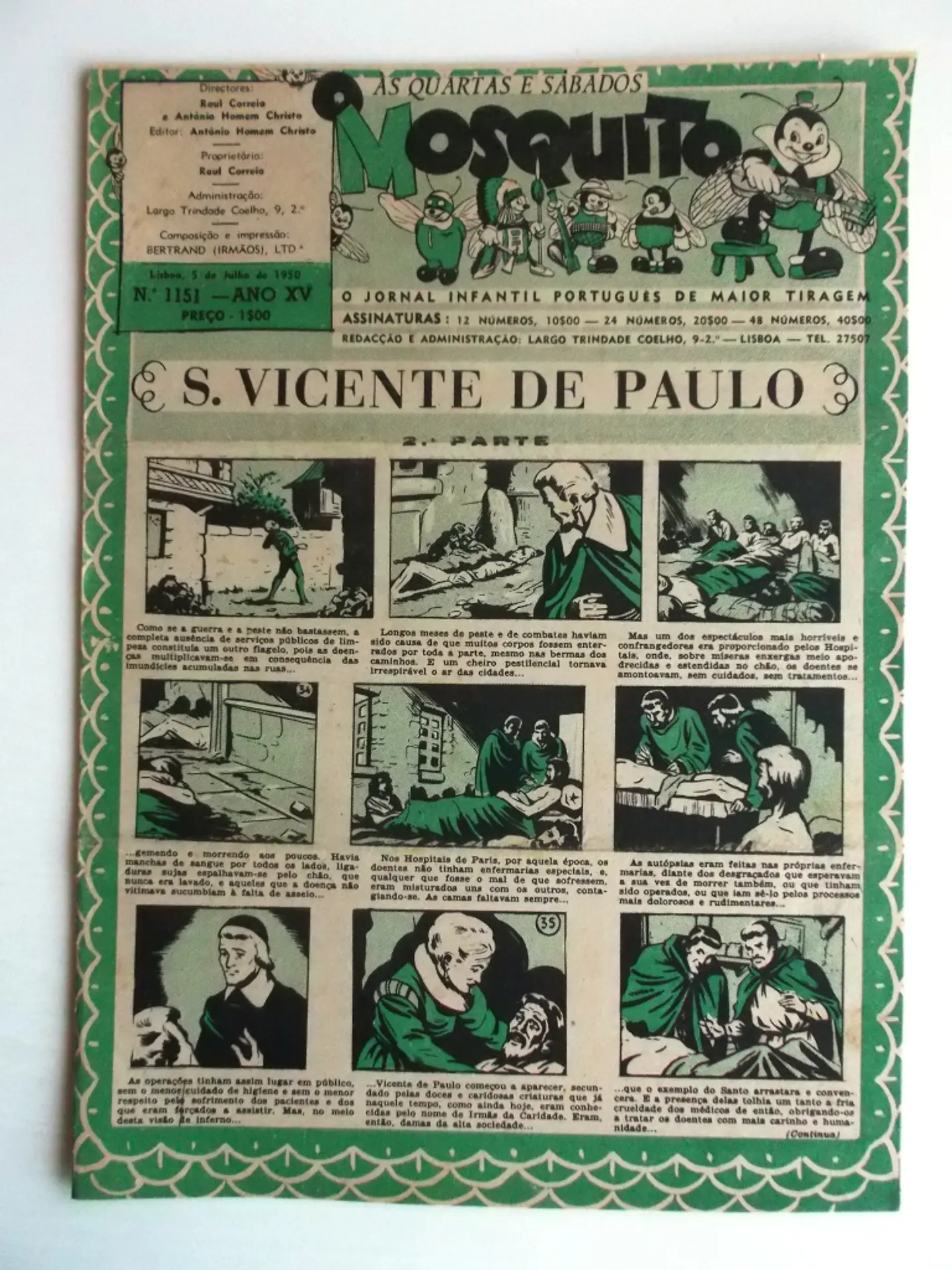 O Mosquito 1151 1