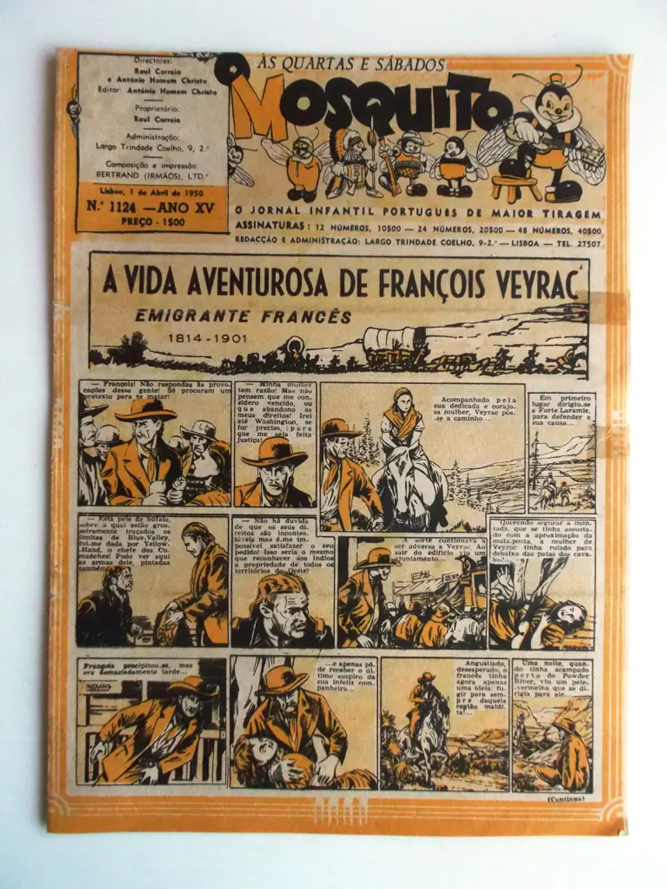 O Mosquito 1124 1