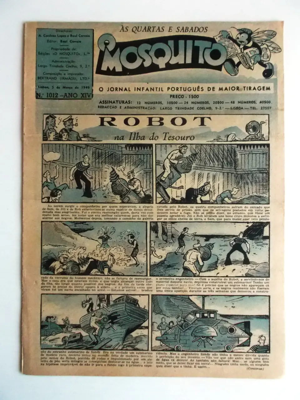 O Mosquito 1112 1