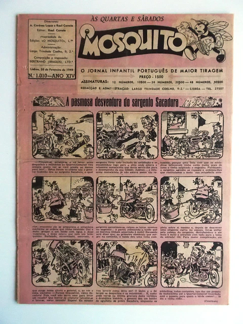 O Mosquito 1010