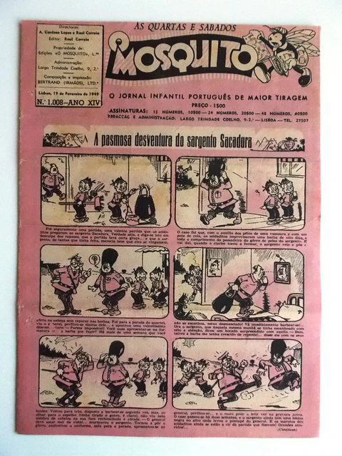 O Mosquito 1008