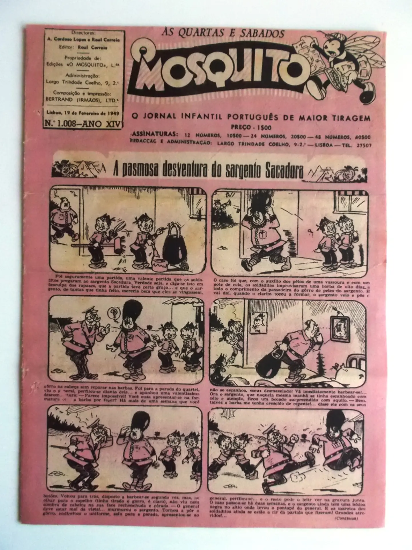O Mosquito 1008 1