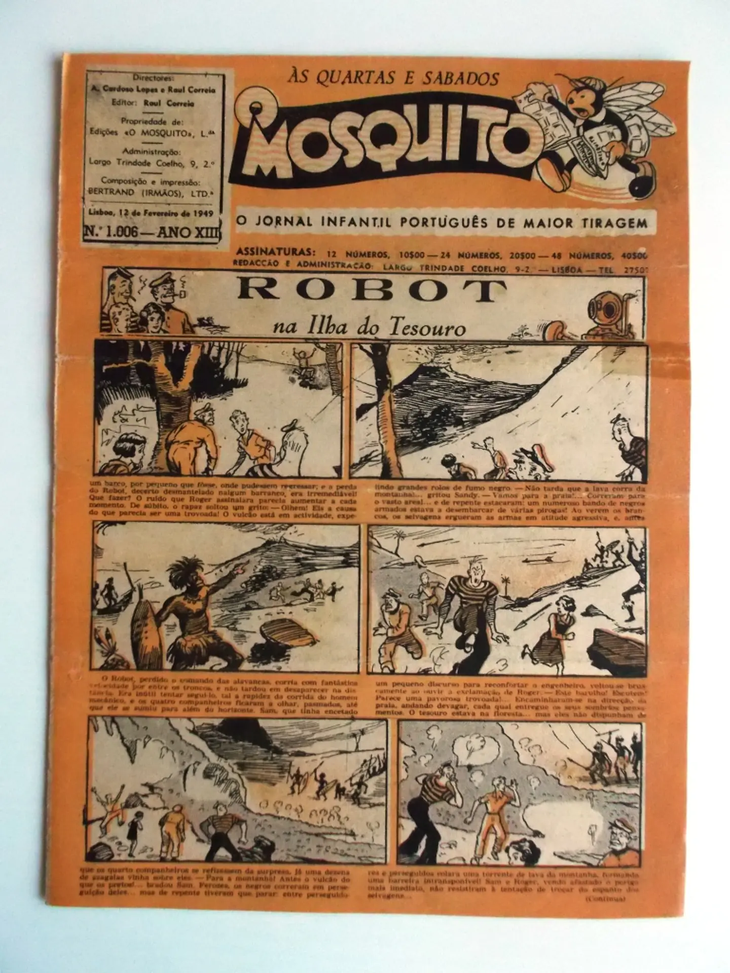 O Mosquito 1006 1