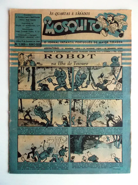 O Mosquito 1005