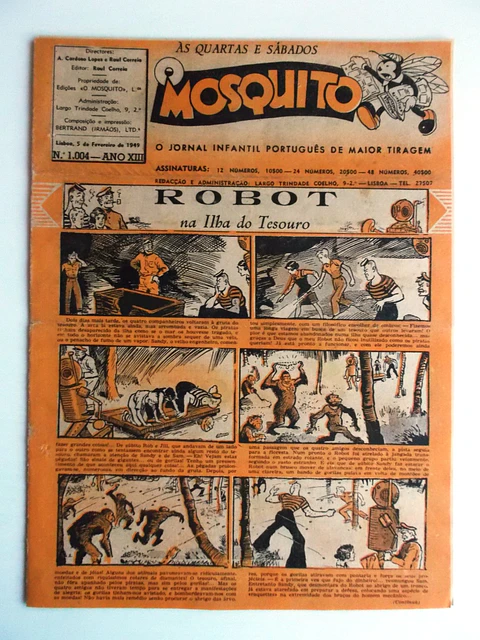 O Mosquito 1004