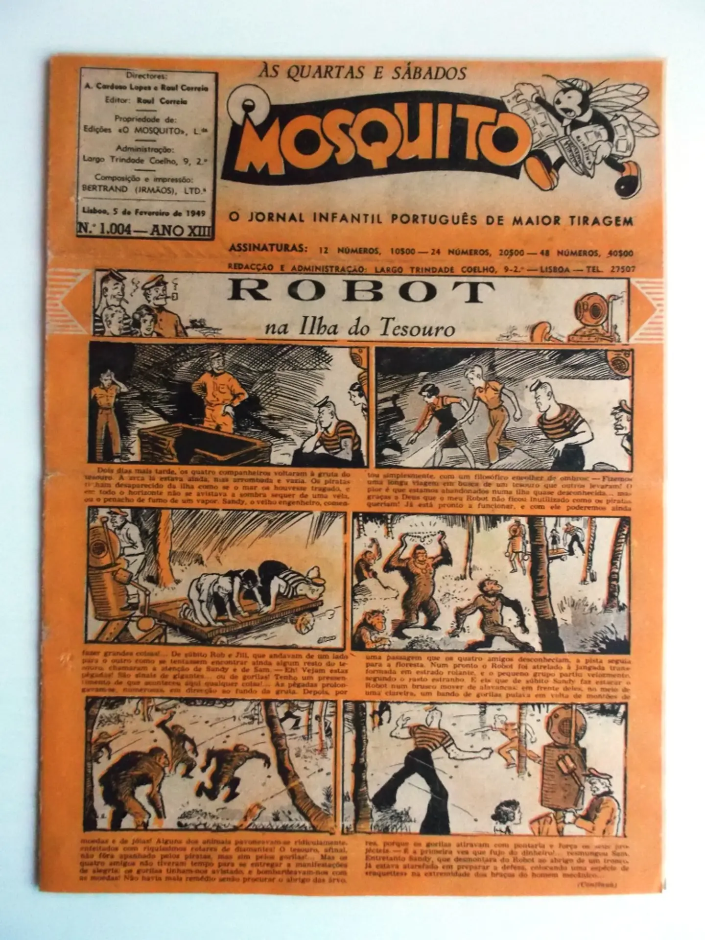 O Mosquito 1004 1
