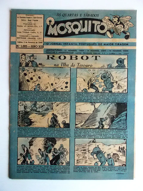 O Mosquito 1003