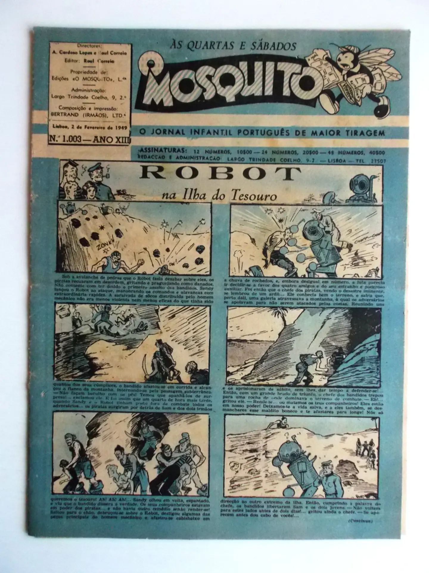 O Mosquito 1003 1