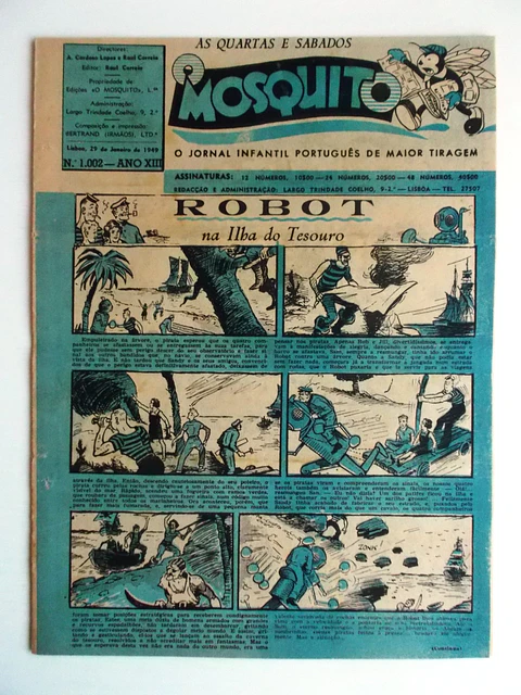 O Mosquito 1002