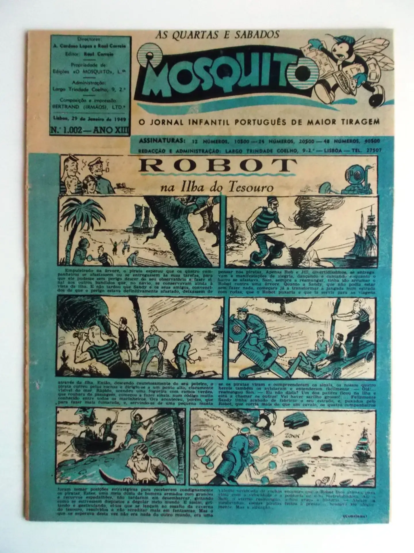 O Mosquito 1002 1