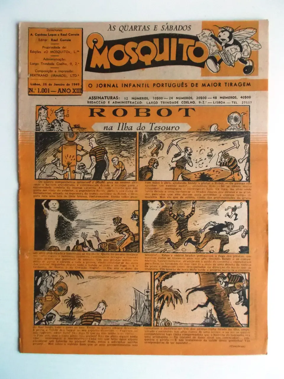 O Mosquito 1001 1