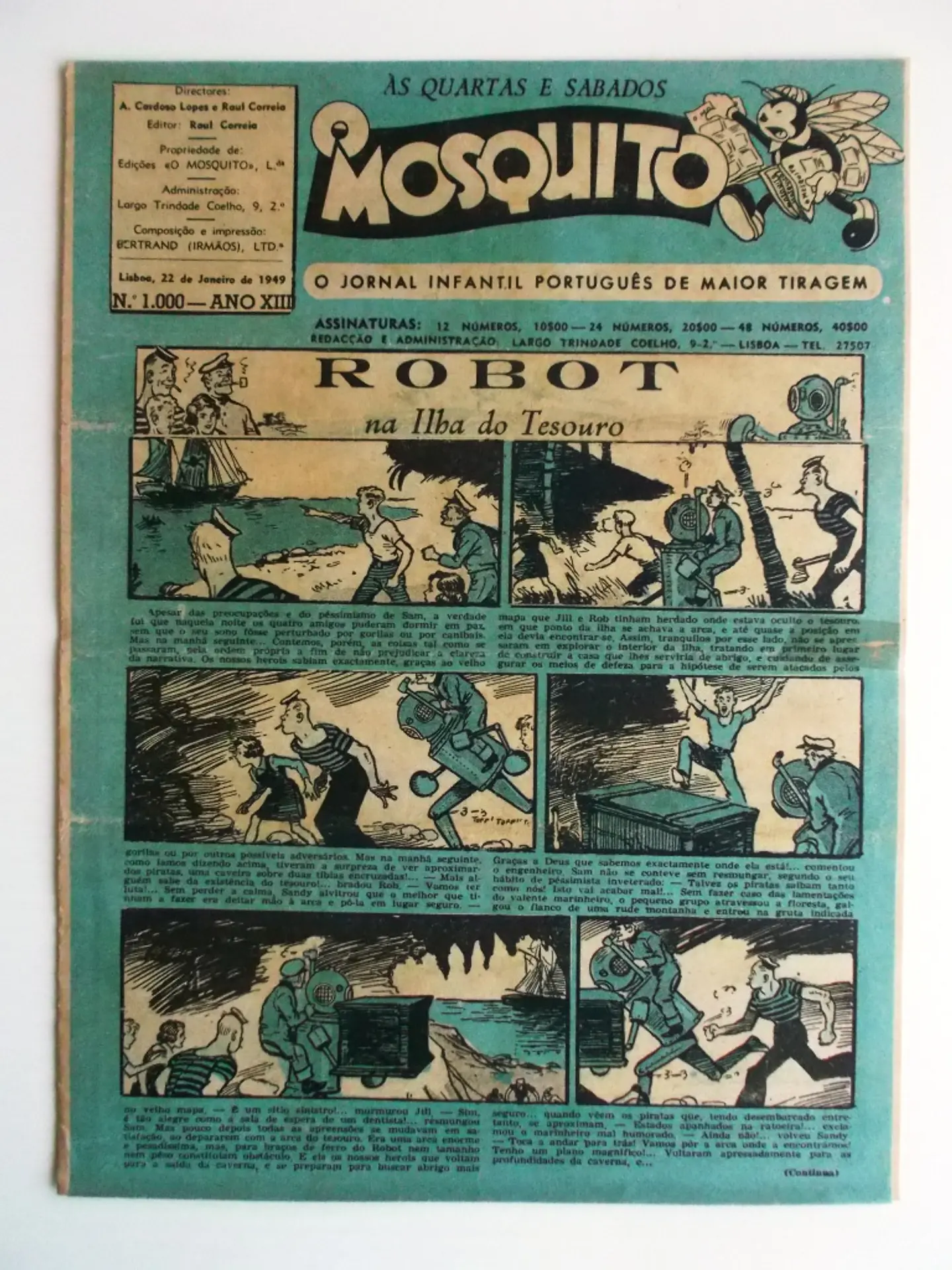 O Mosquito 1000 1
