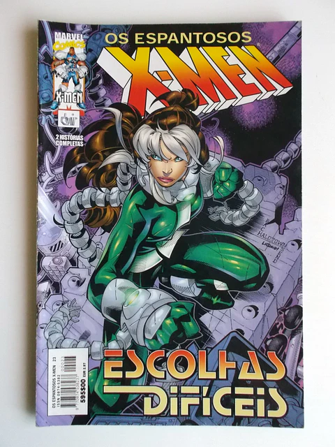 Os Espantosos X-Men 23
