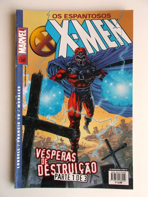 Os Espantosos X-Men 45