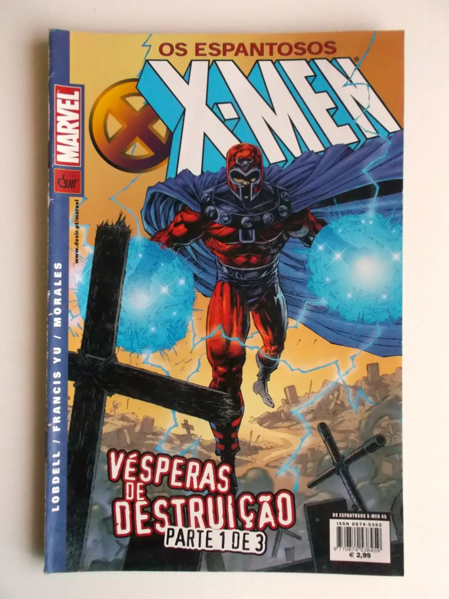 Os Espantosos X-Men 45 1