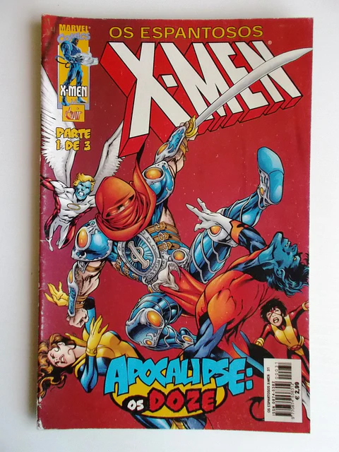 Os Espantosos X-Men 31