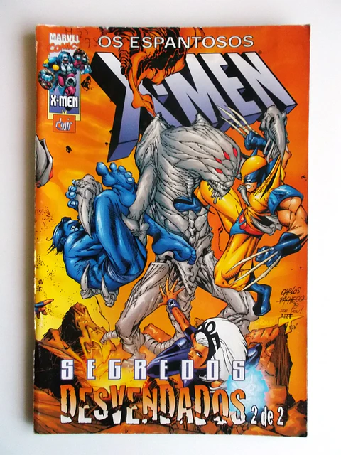 Os Espantosos X-Men 20