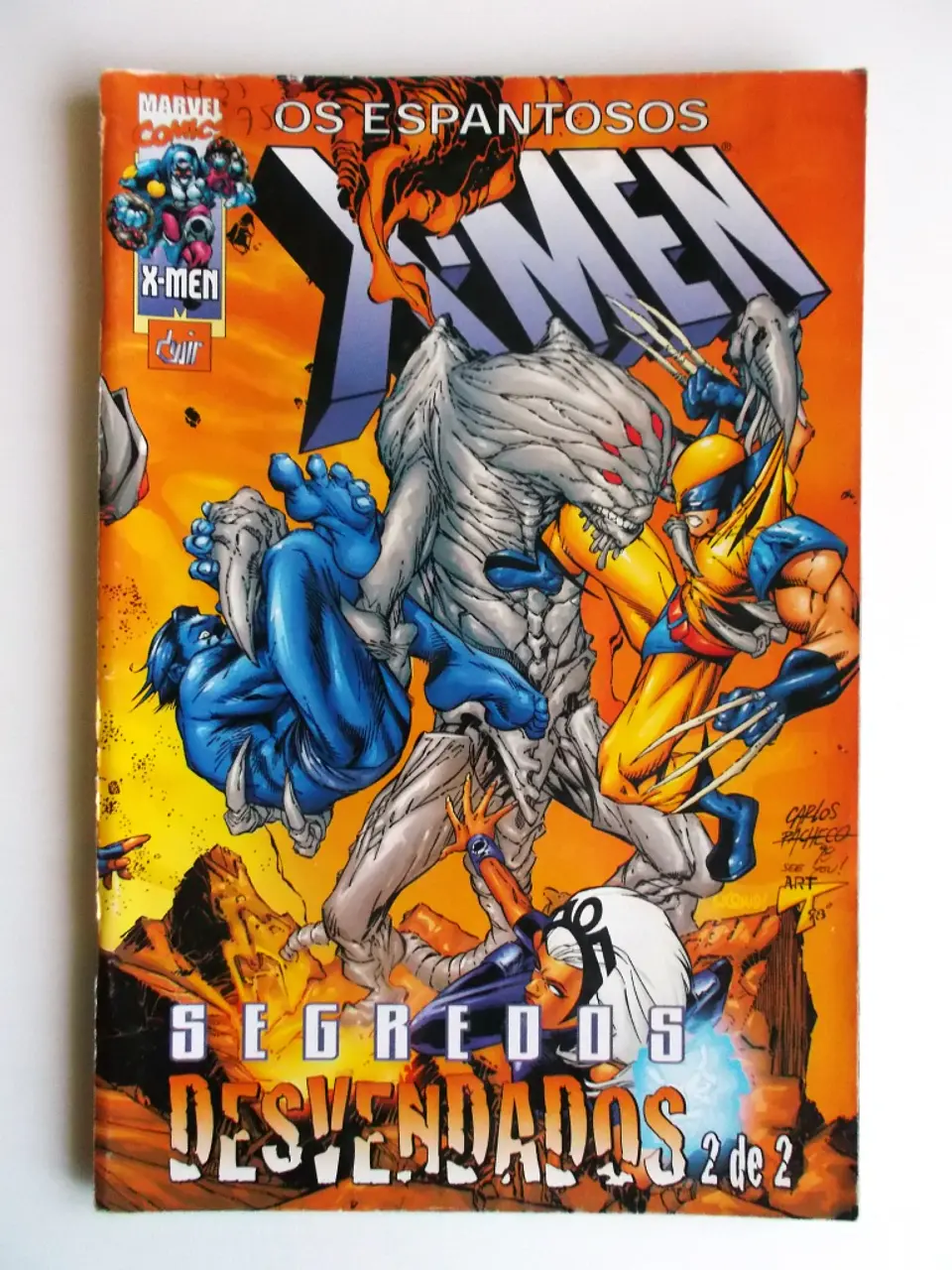 Os Espantosos X-Men 20 1