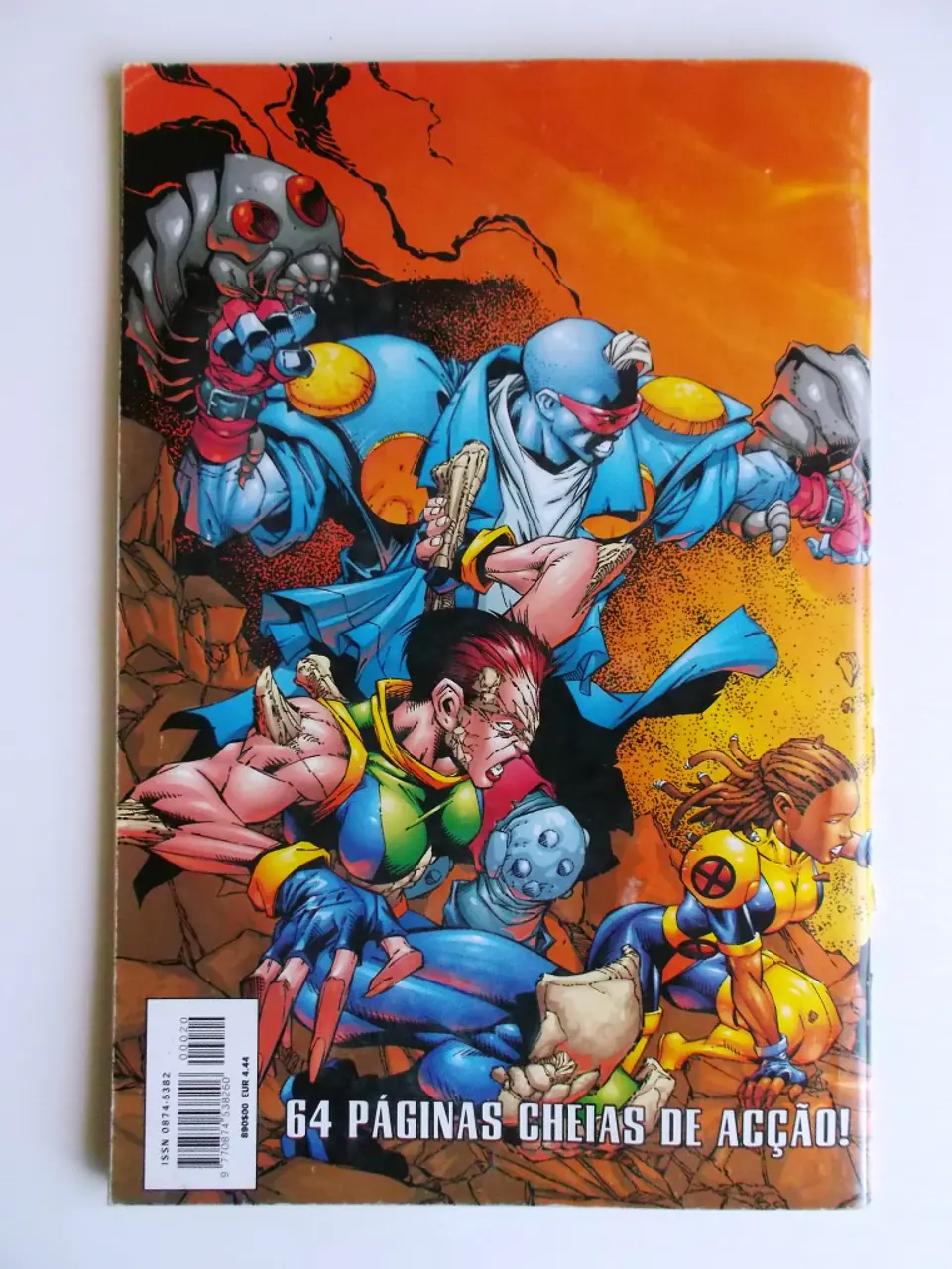 Os Espantosos X-Men 20 2