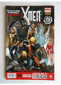 X-Men 01 - Edição de colecionador