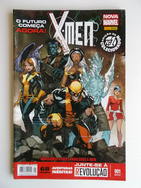 X-Men 01 - Edição de colecionador