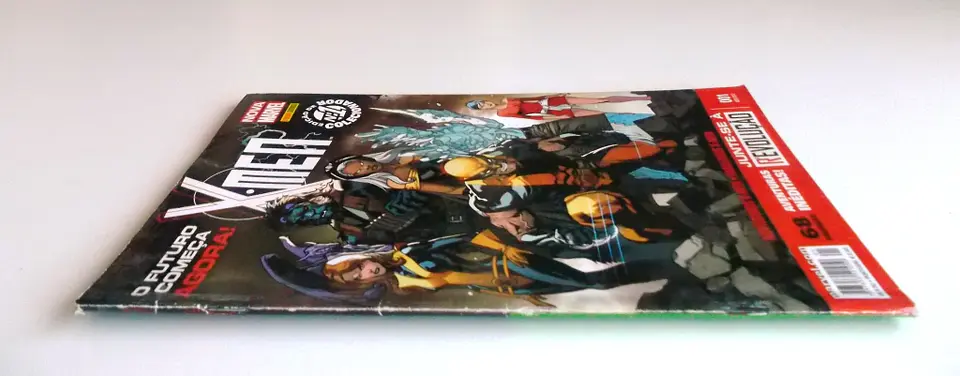 X-Men 01 - Edição de colecionador 3