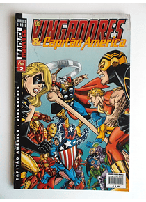 Grandes Heróis Marvel - Vingadores & Capitão América 2