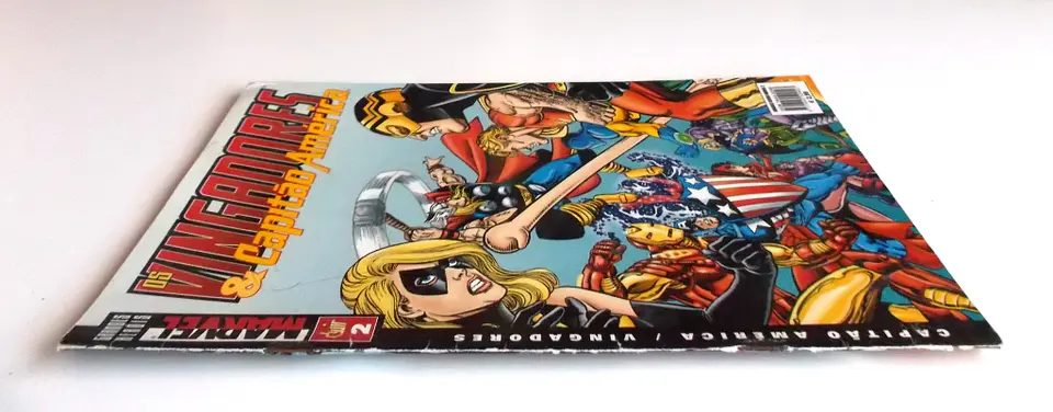 Grandes Heróis Marvel 2 - Vingadores & Capitão América 3