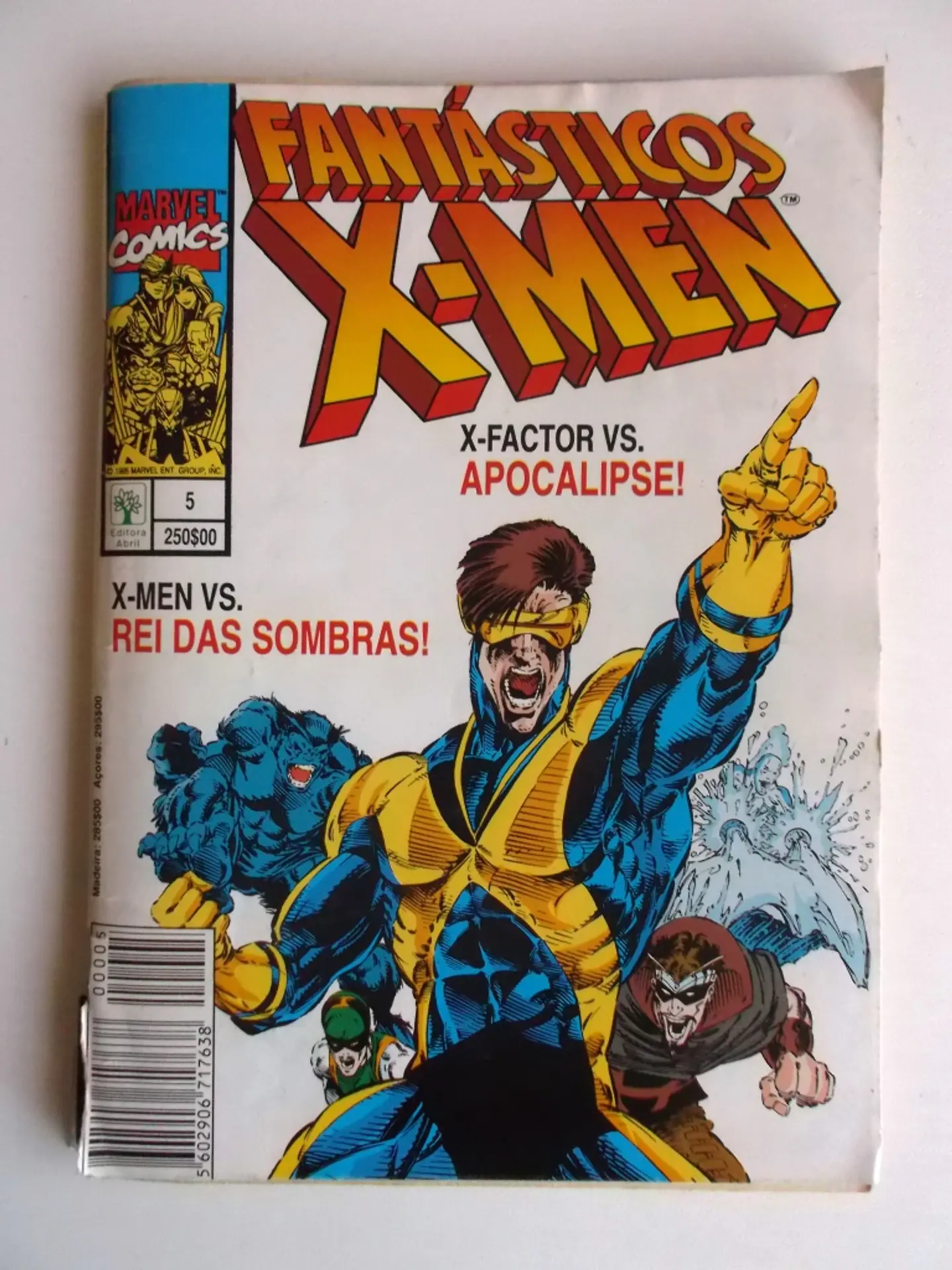Fantásticos X-Men 05 1