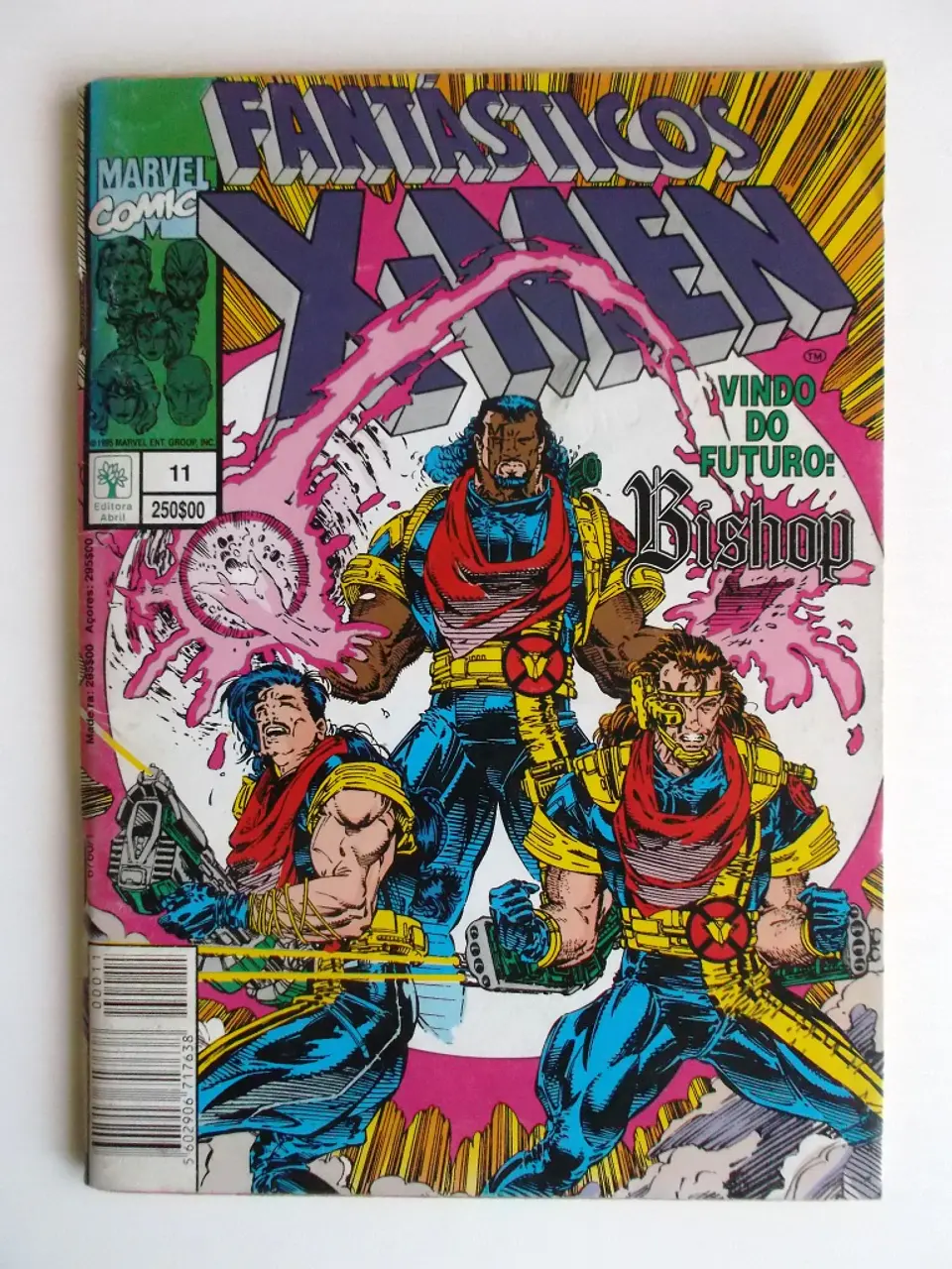 Fantásticos X-Men 11 1