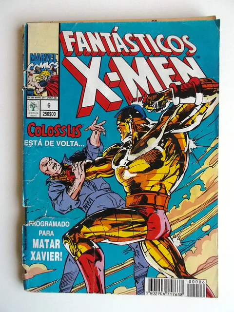 Fantásticos X-Men 06