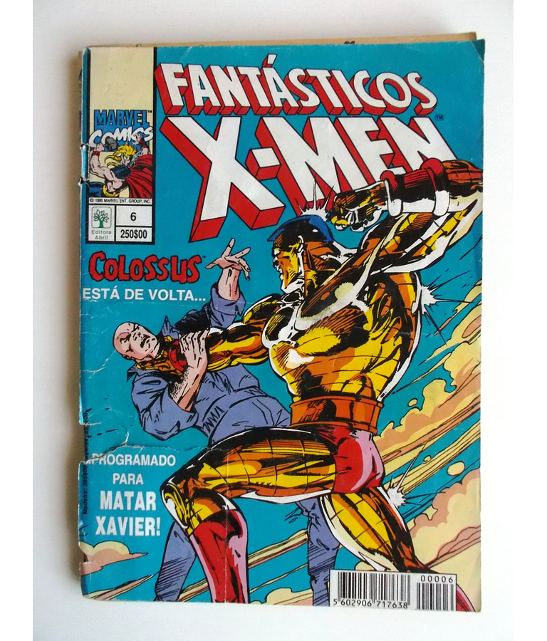 Fantásticos X-Men 06