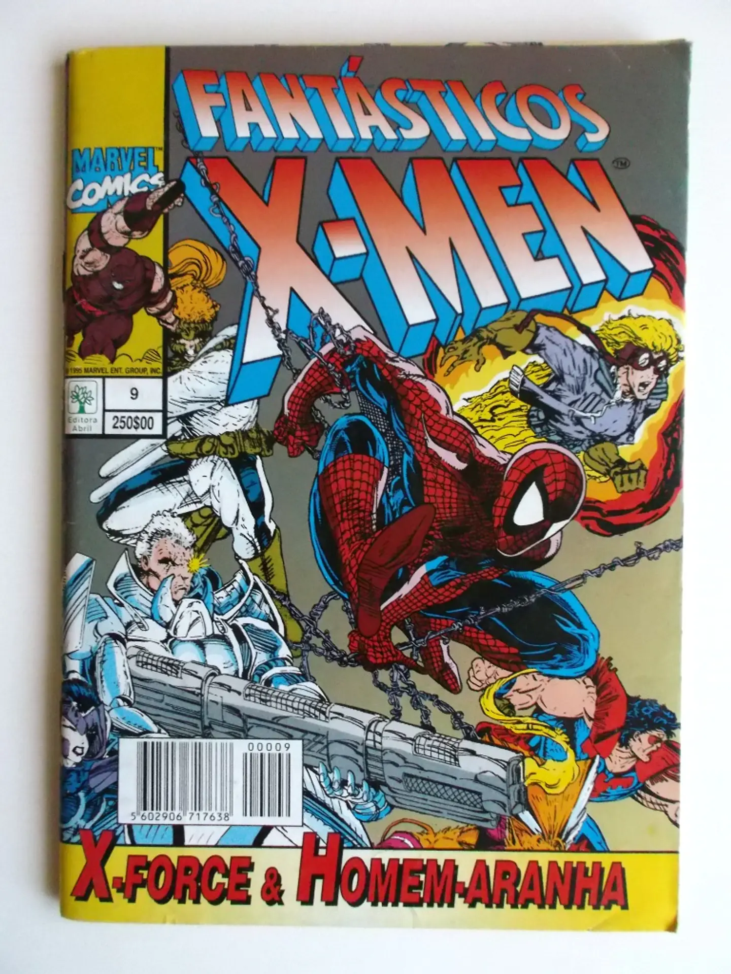 Fantásticos X-Men 09 1