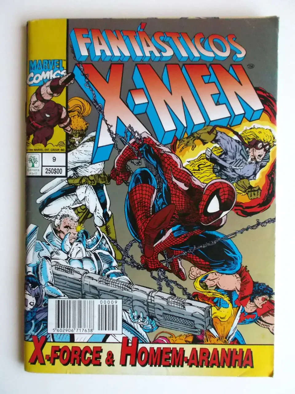 Fantásticos X-Men 09 1