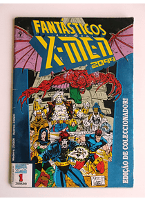 Fantásticos X-Men 2099 # 001