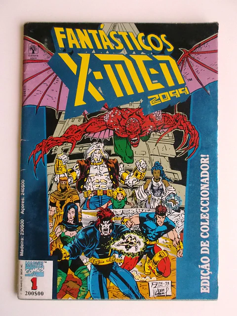 Fantásticos X-Men 2099 # 01