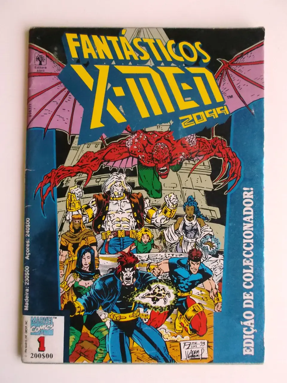 Fantásticos X-Men 2099 # 01 1