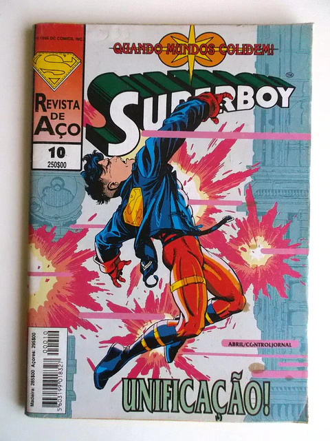 Revista de Aço 10 | Superboy