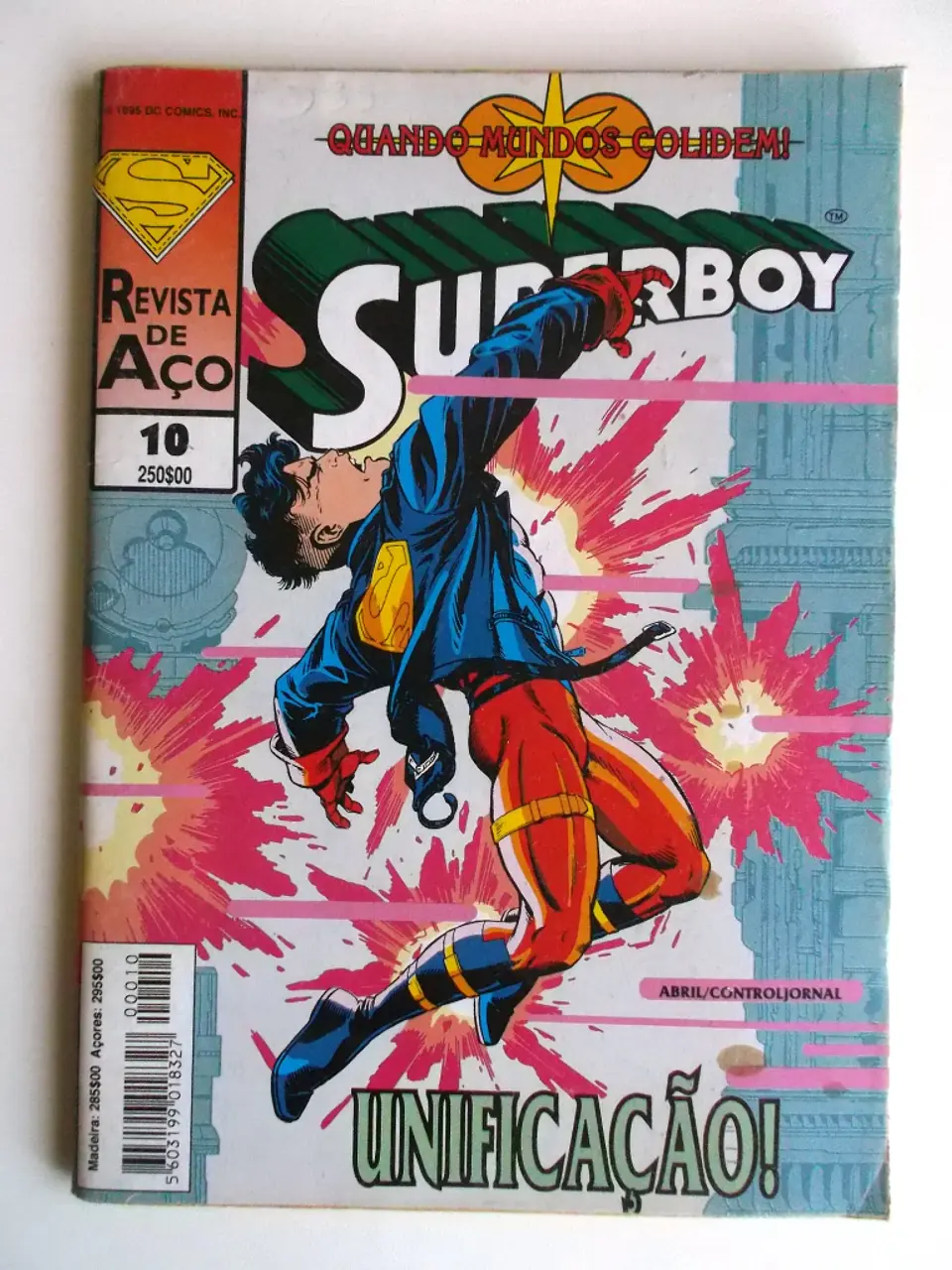 Revista de Aço 10 | Superboy 1
