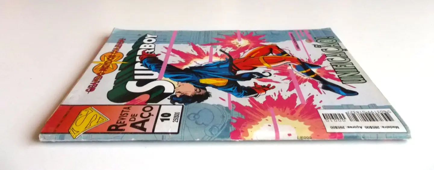Revista de Aço 10 | Superboy 3
