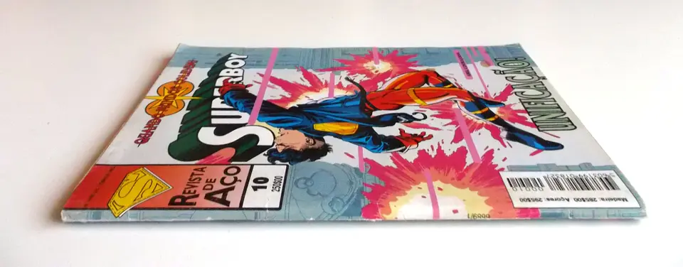Revista de Aço 10 | Superboy 3
