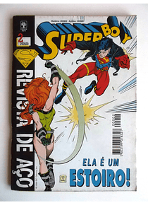 Revista de Aço 02 | Superboy