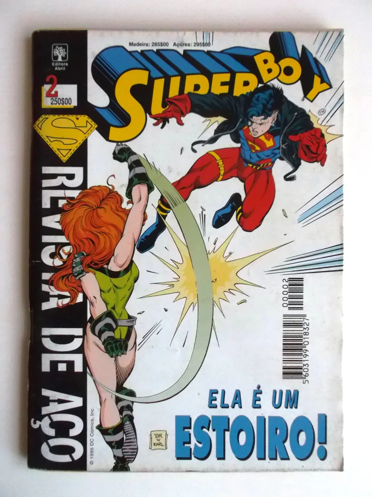 Revista de Aço 02 | Superboy 1