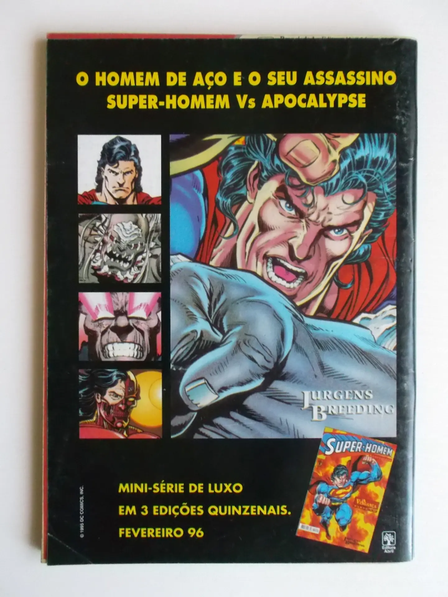 Revista de Aço 02 | Superboy 2
