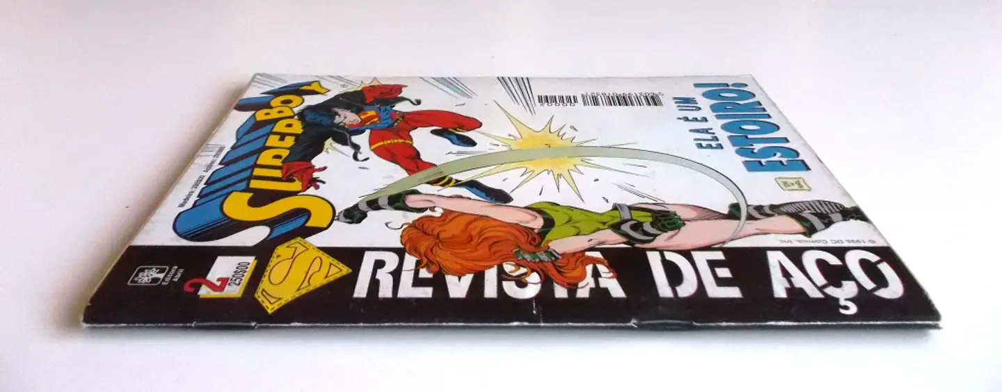 Revista de Aço 02 | Superboy 3