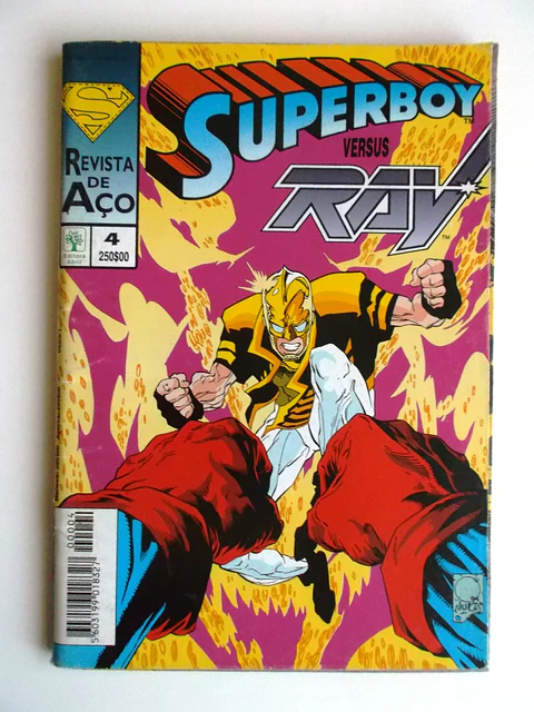 Revista de Aço 04 | Superboy