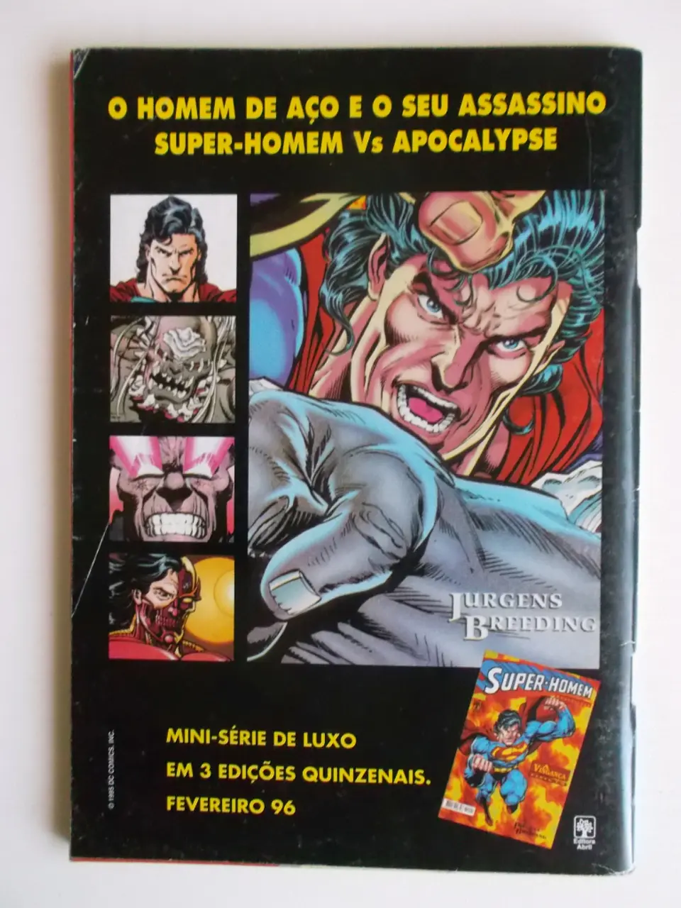 Revista de Aço 04 | Superboy 2